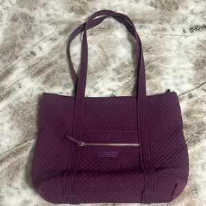 Purple Vera Bradley Tote